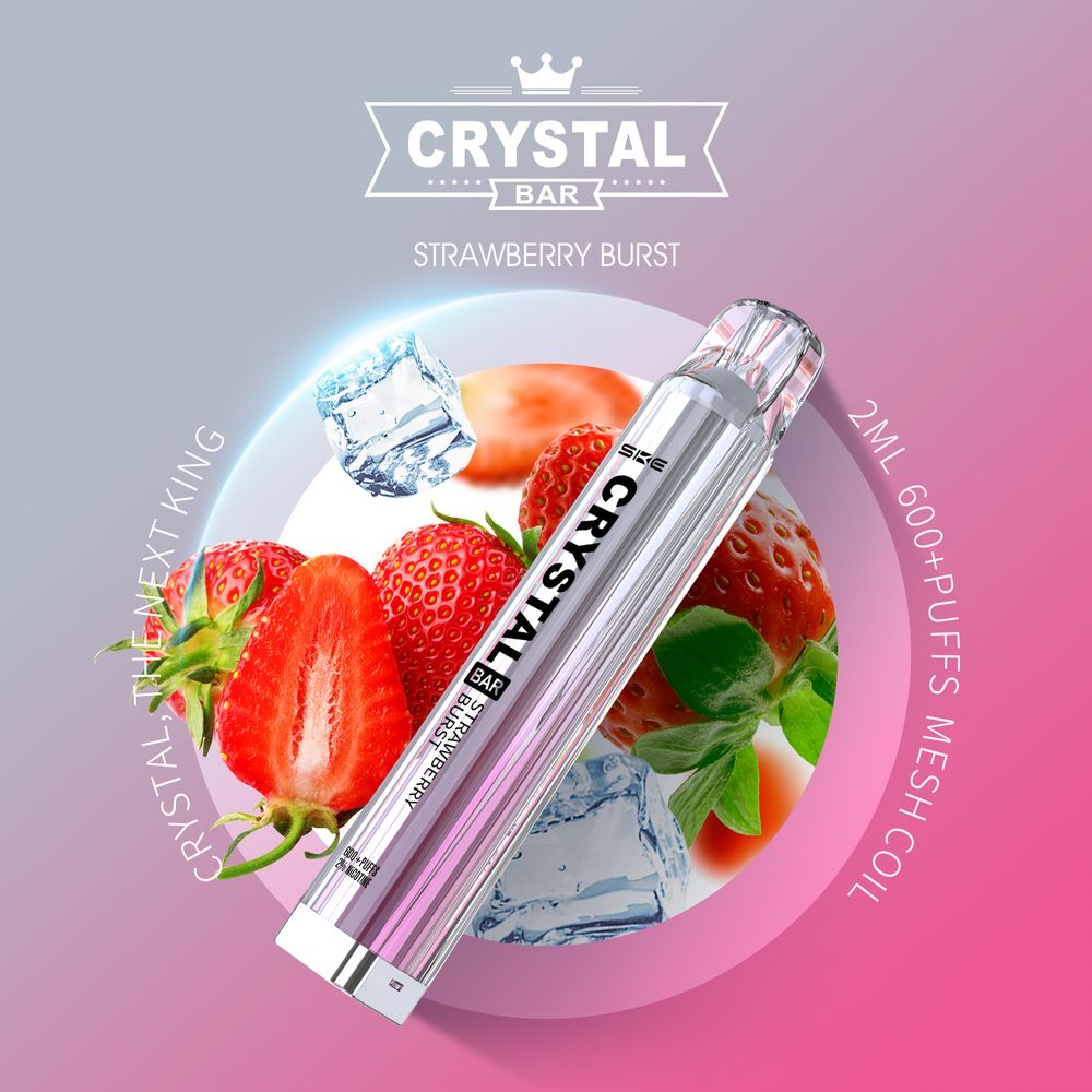 SKE Crystal - Einweg E-Zigarette