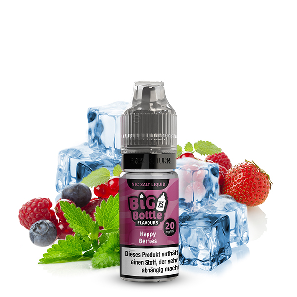 Big Bottle - Nikotinsalt Liquid 10ml