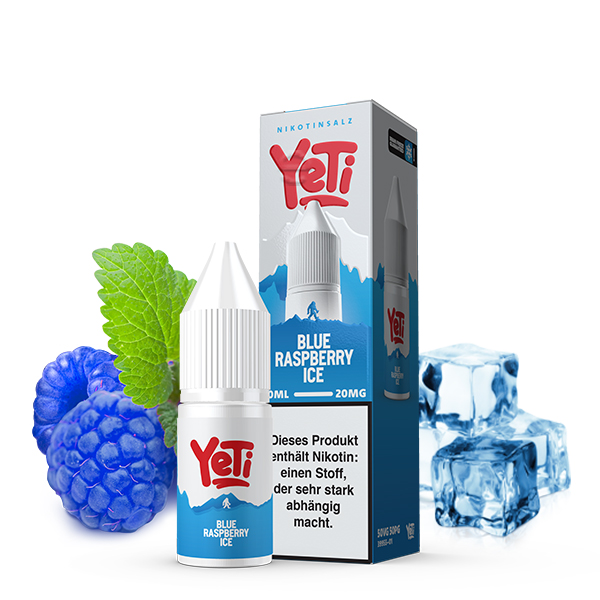 Yeti SUMMIT - Nikotinsalz Liquid 10ml Yeti SUMMIT - Nikotinsalz Liquid 10ml