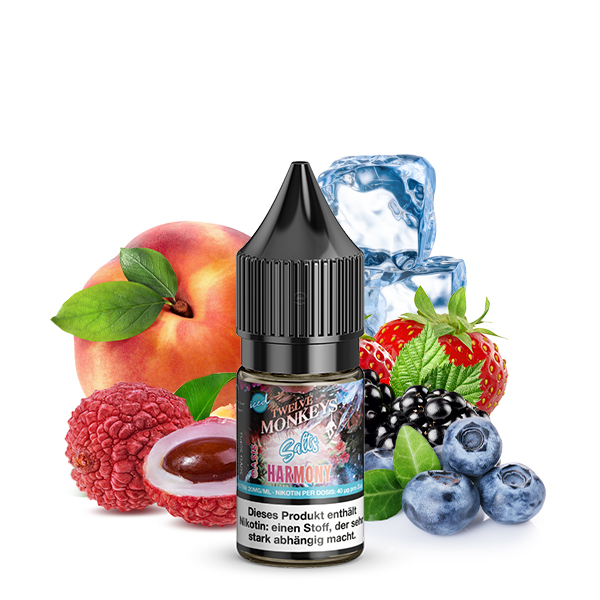 Twelve Monkeys - Nikotinsalt Liquid