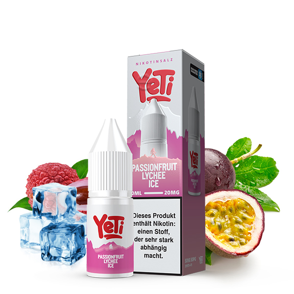 Yeti SUMMIT - Nikotinsalz Liquid 10ml Yeti SUMMIT - Nikotinsalz Liquid 10ml