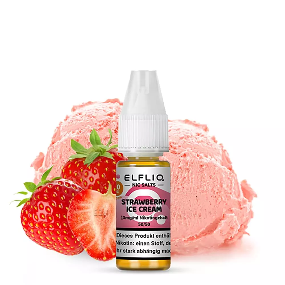 Elfliq by Elfbar - Nikotinsalz Liquid 10ml Elfliq by Elfbar - Nikotinsalz Liquid 10ml