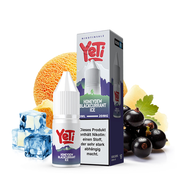 Yeti SUMMIT - Nikotinsalz Liquid 10ml Yeti SUMMIT - Nikotinsalz Liquid 10ml