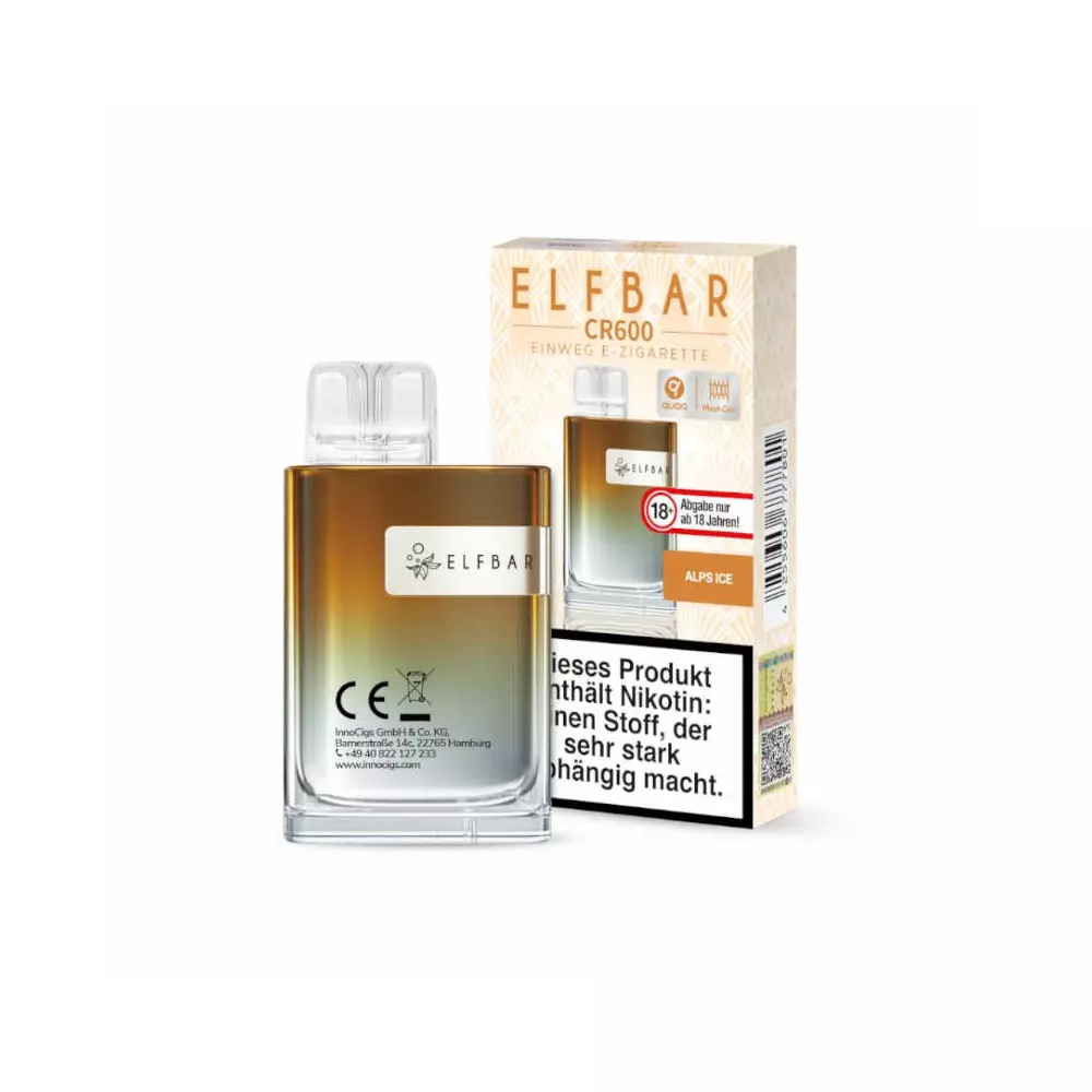 Elfbar CR600 - Einweg E-Zigarette