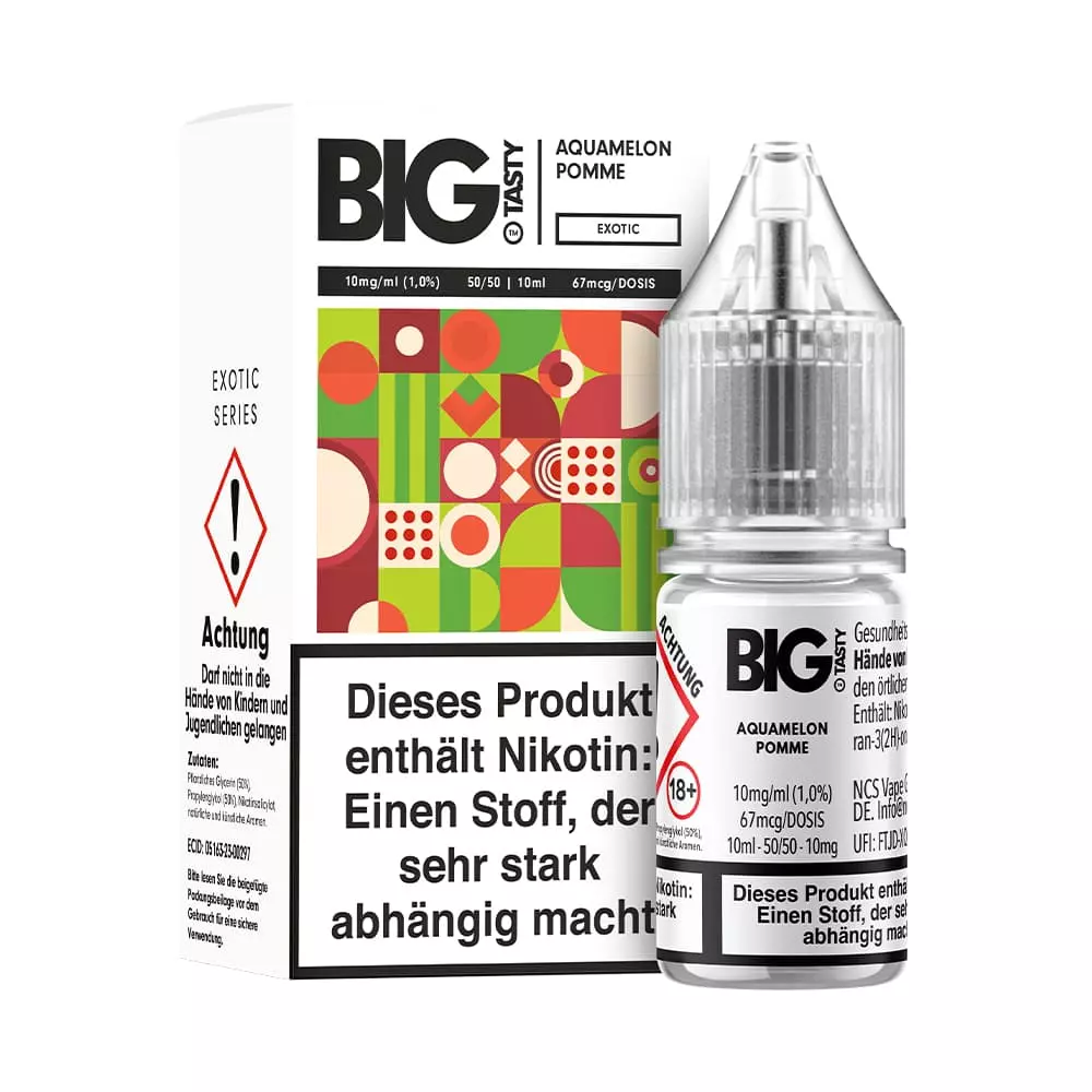 Big Tasty - Nikotinsalt Liquid 10ml
