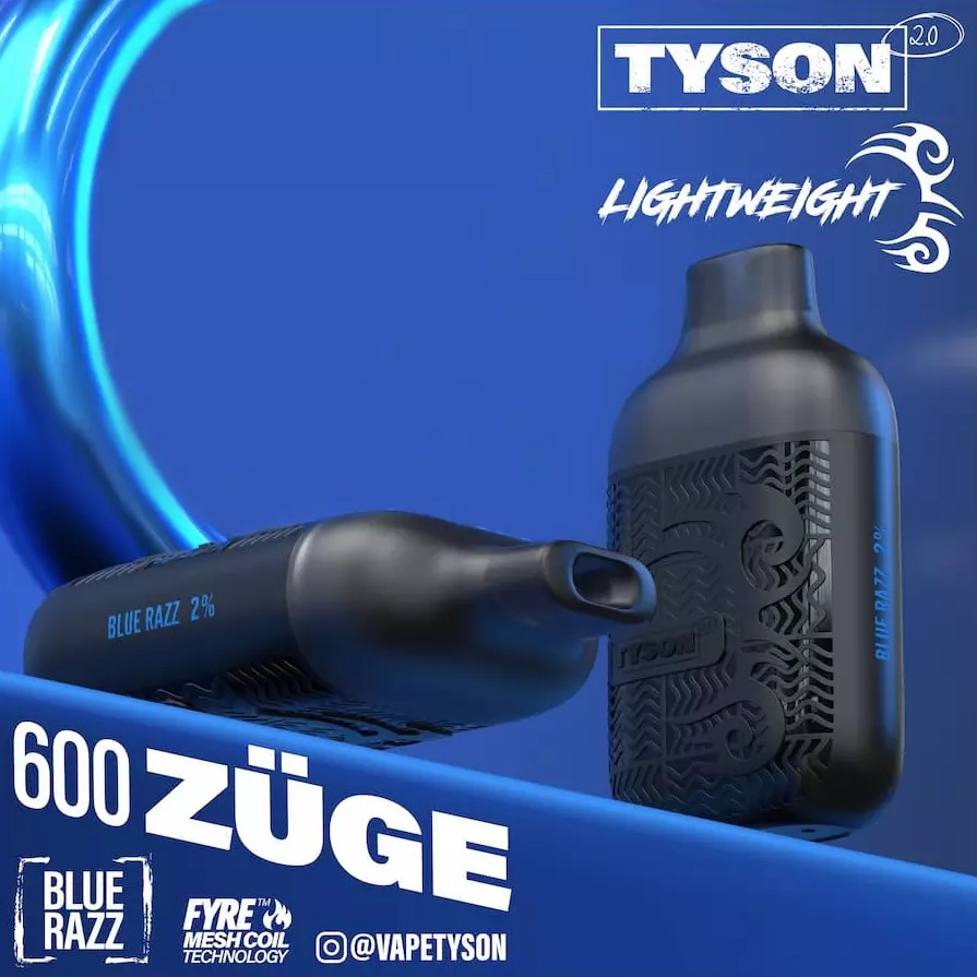 Tyson - Einweg E-Zigarette