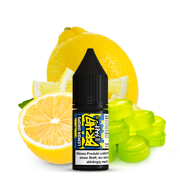 Barehead OVERDOSED - Lemon Drop Nikotinsalz 10mg/ml Barehead OVERDOSED - Lemon Drop Nikotinsalz 10mg/ml