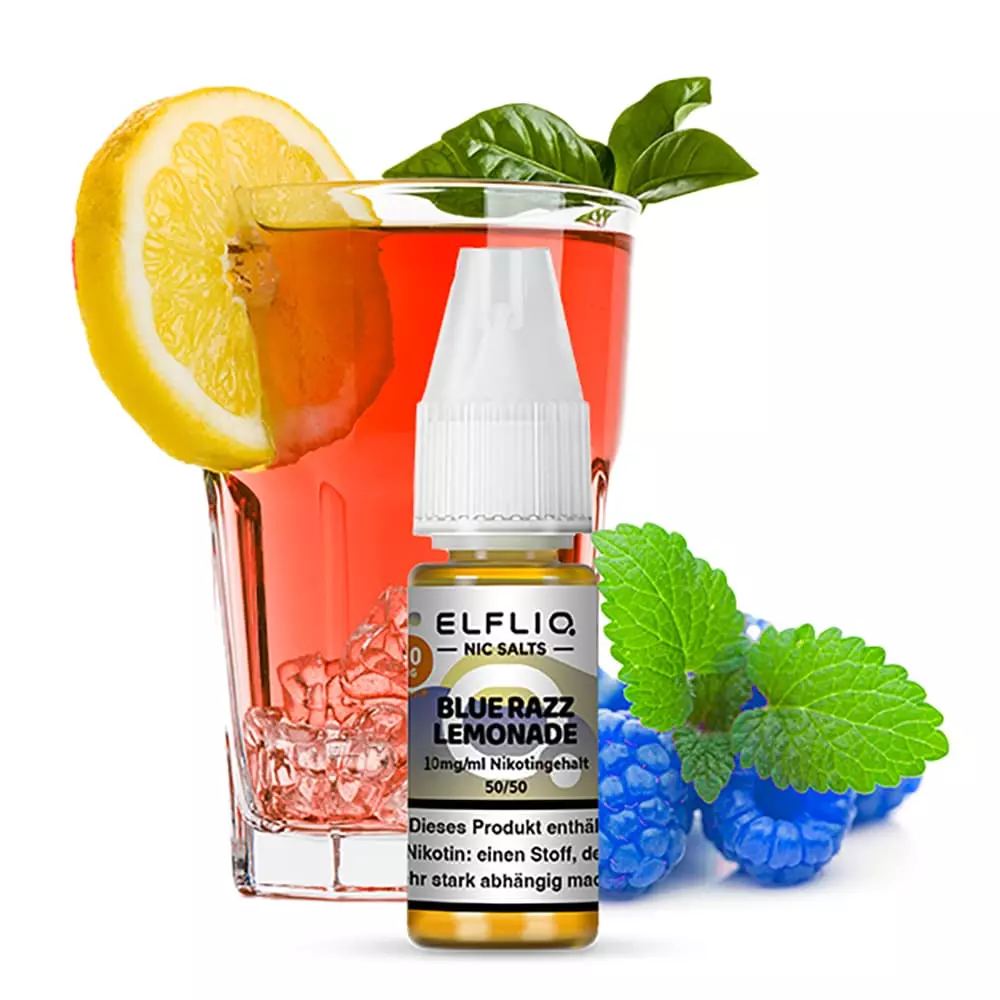 Elfliq by Elfbar - Nikotinsalz Liquid 10ml Elfliq by Elfbar - Nikotinsalz Liquid 10ml