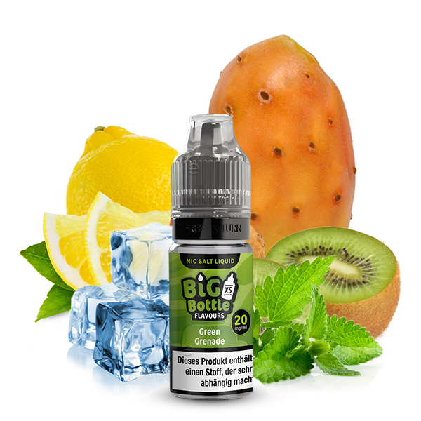 Big Bottle - Nikotinsalt Liquid 10ml