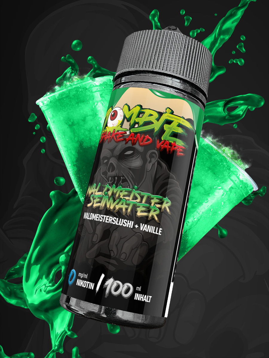 Zombie - Shortfill Liquid 100ml