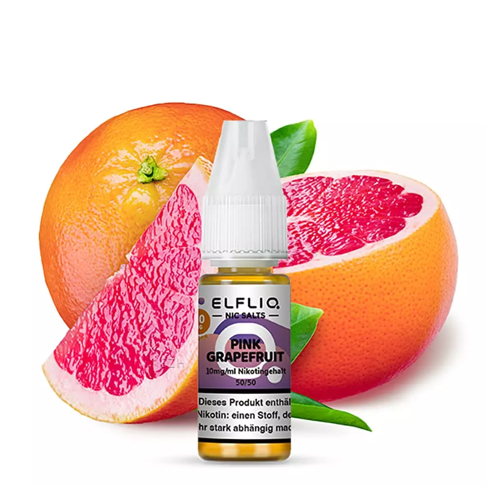 Elfliq by Elfbar - Nikotinsalz Liquid 10ml Elfliq by Elfbar - Nikotinsalz Liquid 10ml