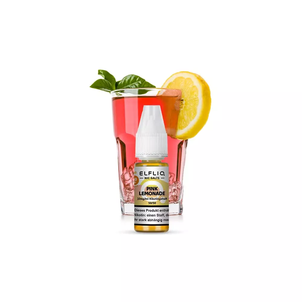 Elfliq by Elfbar - Nikotinsalz Liquid 10ml Elfliq by Elfbar - Nikotinsalz Liquid 10ml