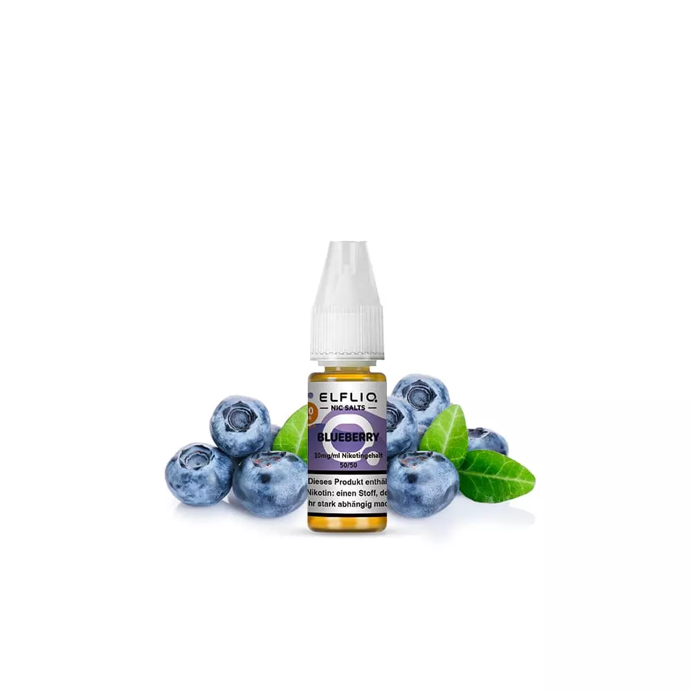 Elfliq by Elfbar - Nikotinsalz Liquid 10ml Elfliq by Elfbar - Nikotinsalz Liquid 10ml