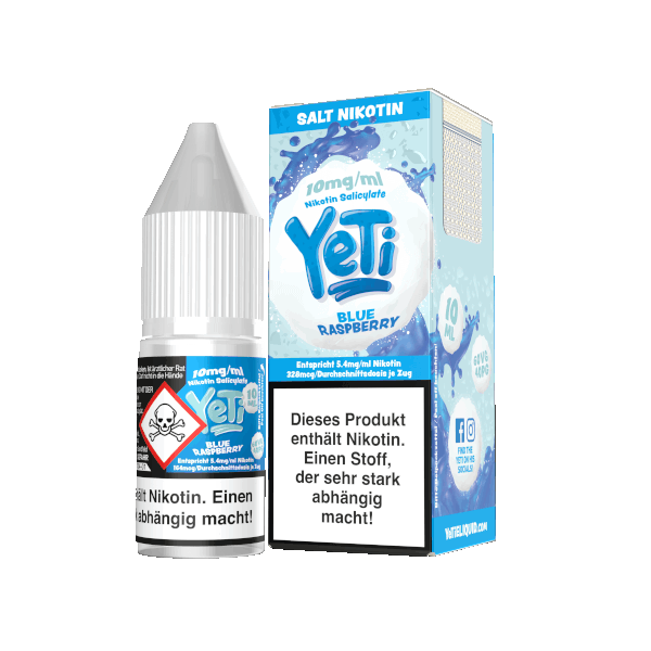 Yeti - Nikotinsalz Liquid 10ml