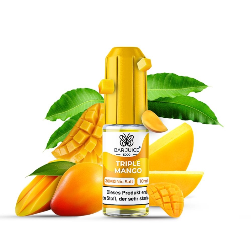Bar Juice 5000 - Nikotinsalz Liquid 10ml