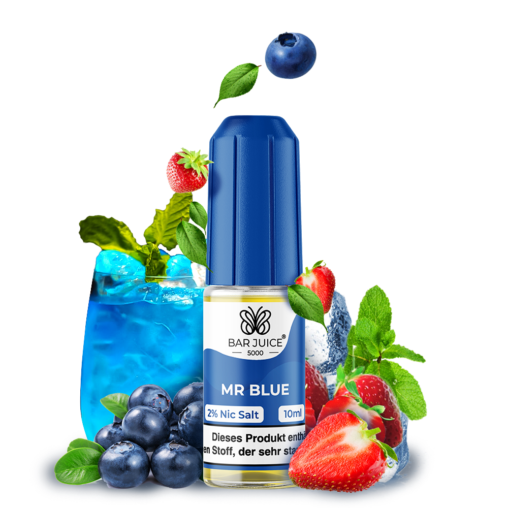 Bar Juice 5000 - Nikotinsalz Liquid 10ml