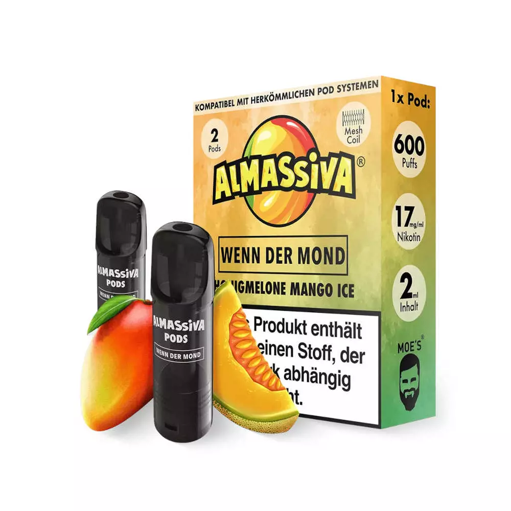 Almassiva - Liquid Pod
