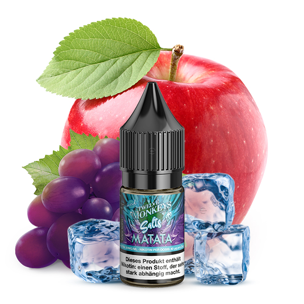 Twelve Monkeys - Nikotinsalt Liquid