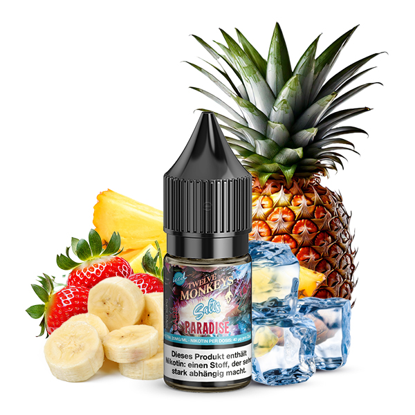 Twelve Monkeys - Nikotinsalt Liquid