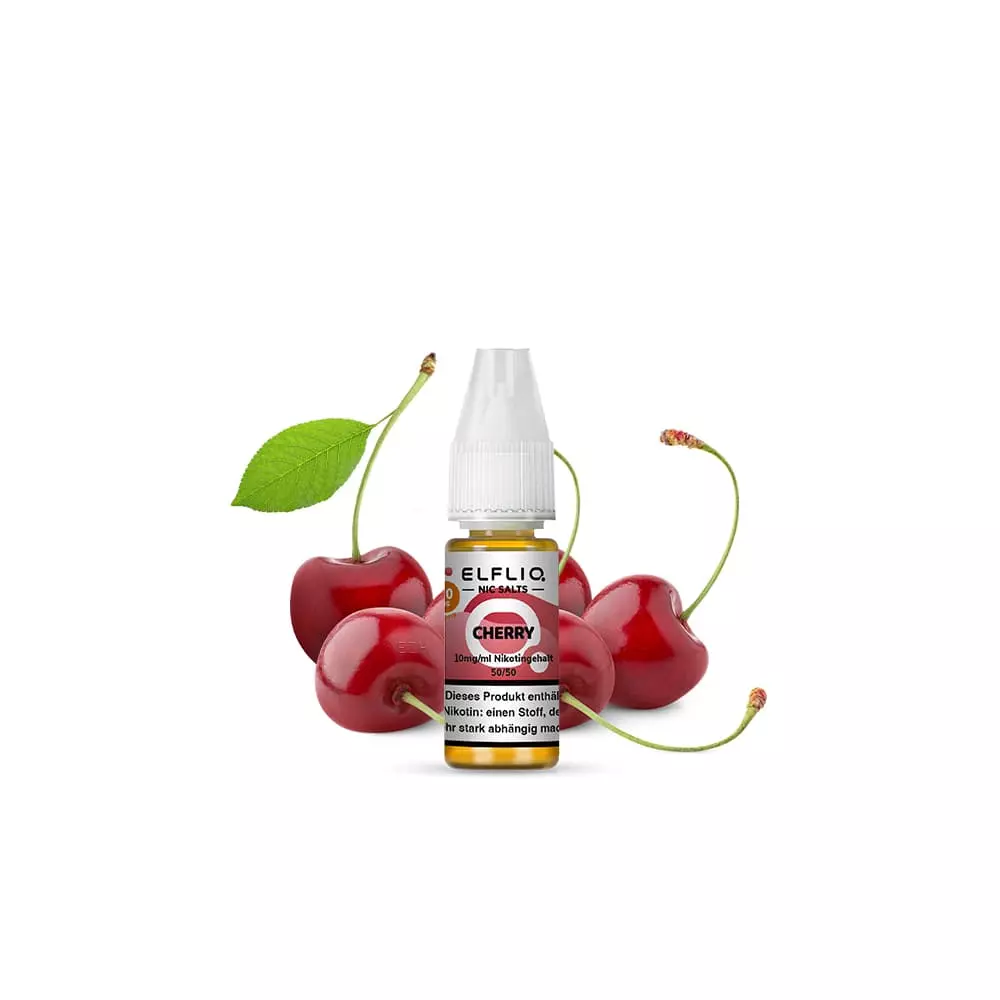 Elfliq by Elfbar - Nikotinsalz Liquid 10ml Elfliq by Elfbar - Nikotinsalz Liquid 10ml