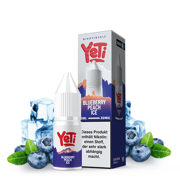 Yeti SUMMIT - Nikotinsalz Liquid 10ml Yeti SUMMIT - Nikotinsalz Liquid 10ml