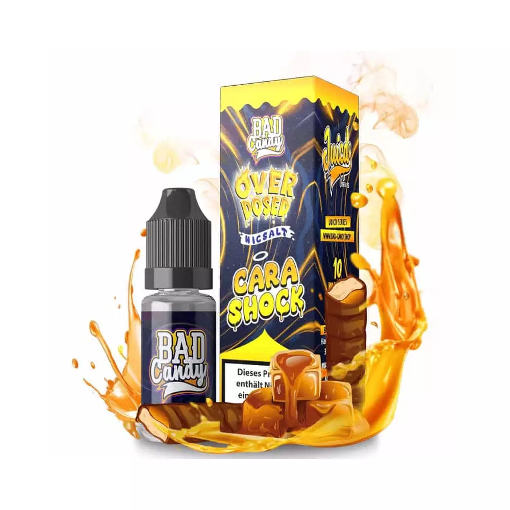 Bad Candy OVERDOSED - Cara Shock 10mg/ml Bad Candy OVERDOSED - Cara Shock 10mg/ml