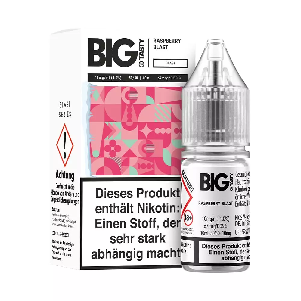 Big Tasty - Nikotinsalt Liquid 10ml