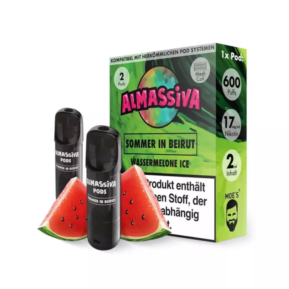 Almassiva - Liquid Pod