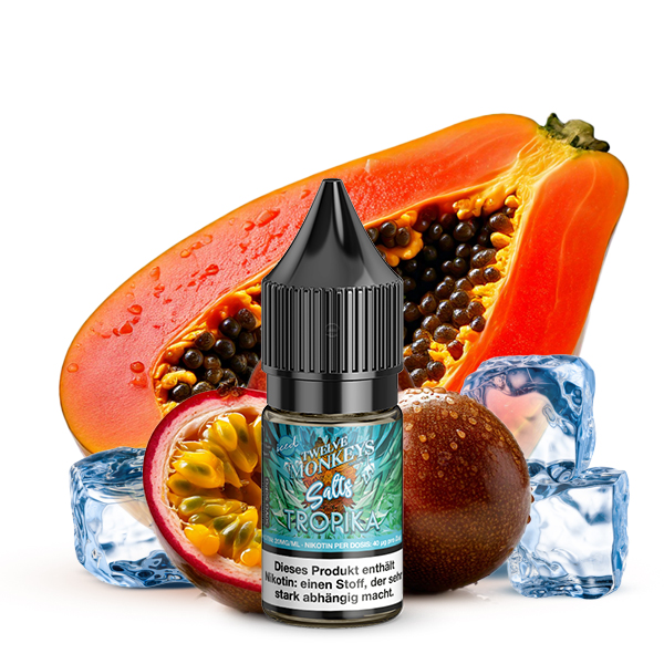 Twelve Monkeys - Nikotinsalt Liquid