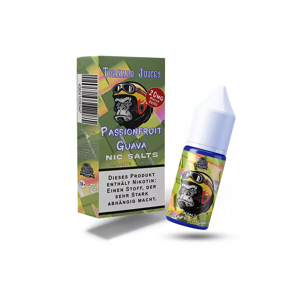 Tornade Juices - Nikotinsalz Liquid