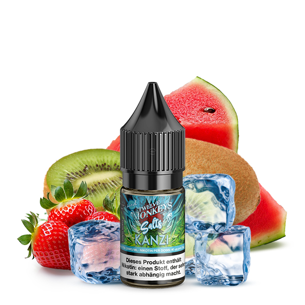 Twelve Monkeys - Nikotinsalt Liquid