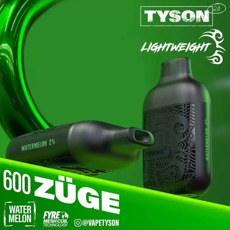 Tyson - Einweg E-Zigarette