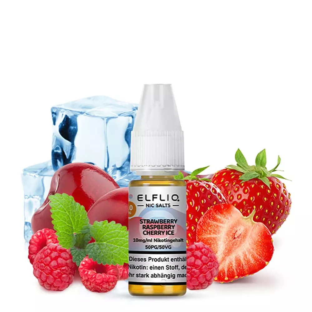 Elfliq by Elfbar - Nikotinsalz Liquid 10ml Elfliq by Elfbar - Nikotinsalz Liquid 10ml
