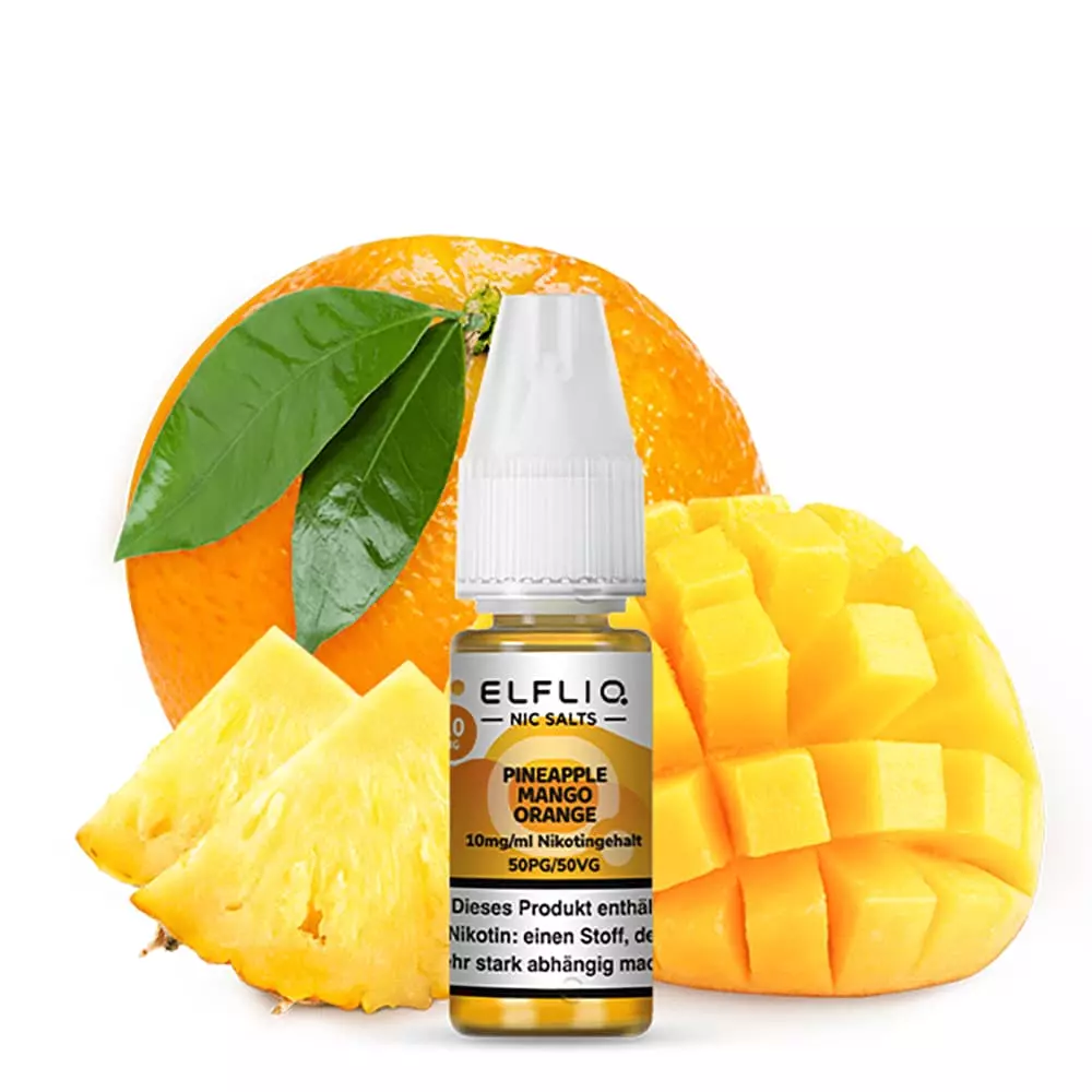 Elfliq by Elfbar - Nikotinsalz Liquid 10ml Elfliq by Elfbar - Nikotinsalz Liquid 10ml