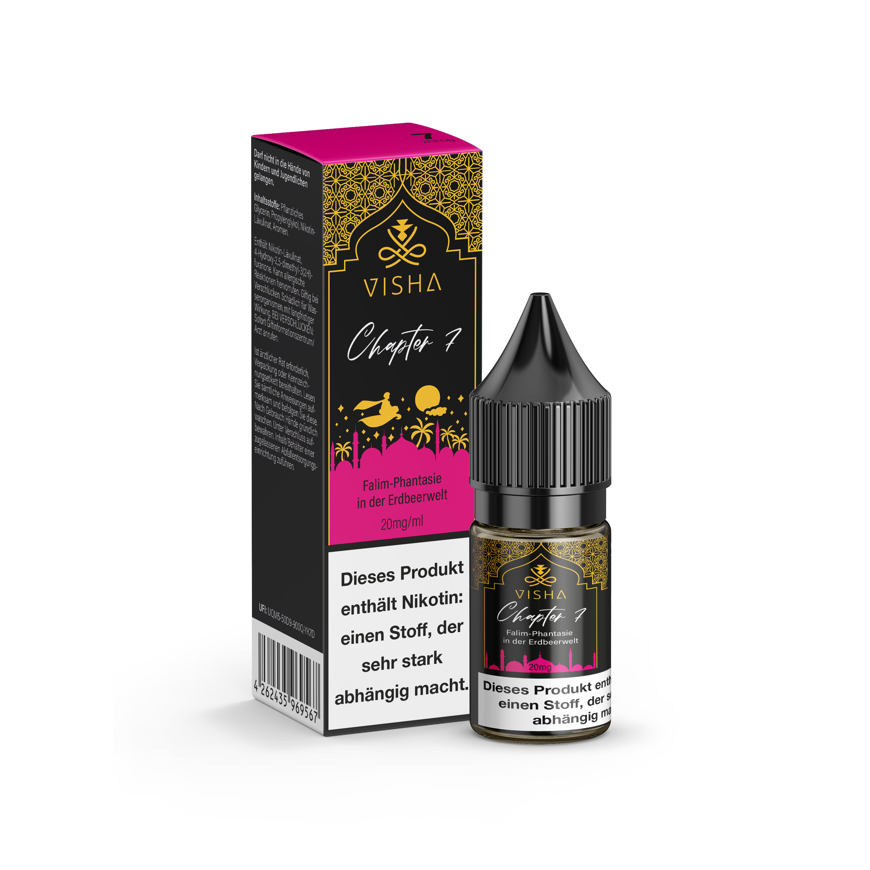 VISHA - Nikotinsalz Liquid 10ml