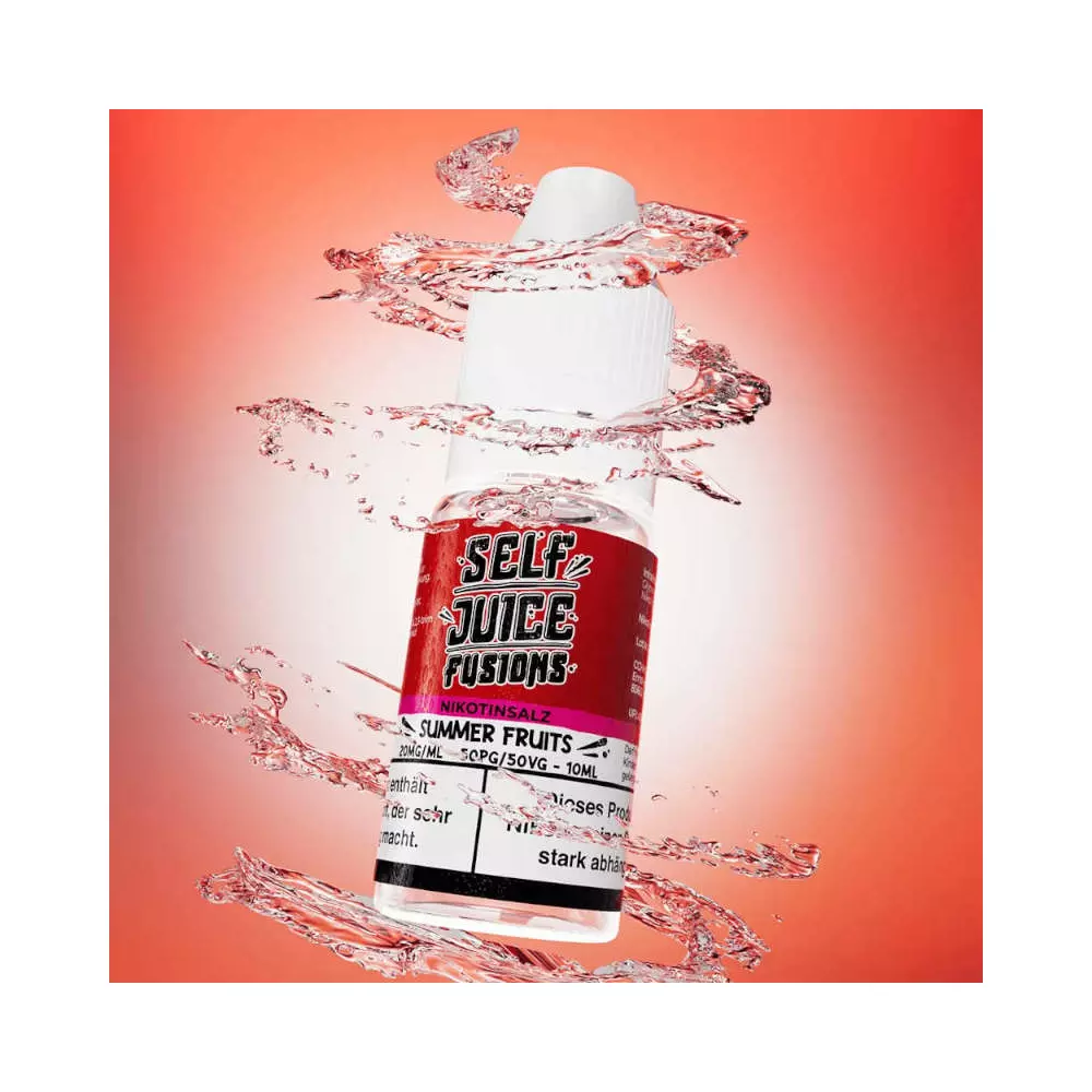 Self Juice - Nikotinsalz Liquid 10ml Self Juice - Nikotinsalz Liquid 10ml