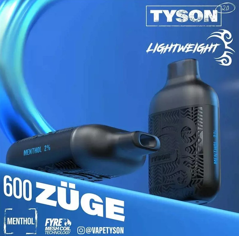 Tyson - Einweg E-Zigarette