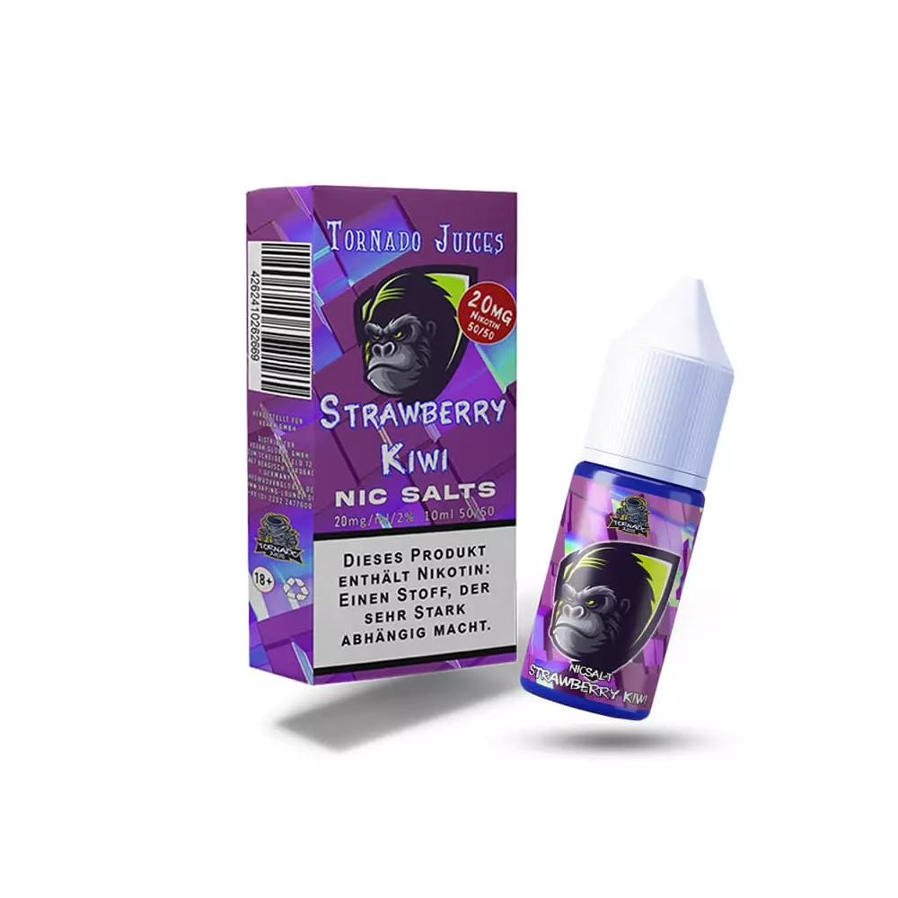 Tornade Juices - Nikotinsalz Liquid
