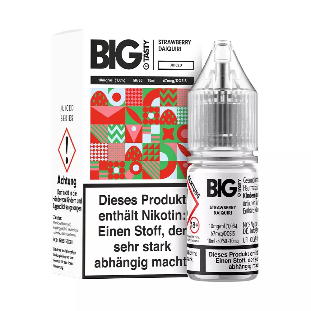 Big Tasty - Nikotinsalt Liquid 10ml