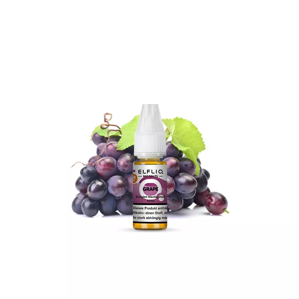 Elfliq by Elfbar - Nikotinsalz Liquid 10ml Elfliq by Elfbar - Nikotinsalz Liquid 10ml