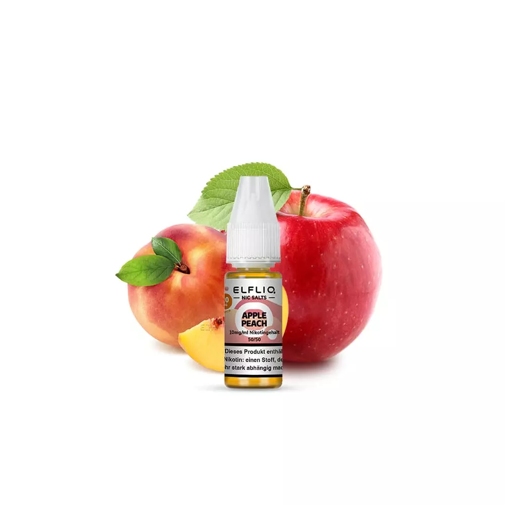 Elfliq by Elfbar - Nikotinsalz Liquid 10ml Elfliq by Elfbar - Nikotinsalz Liquid 10ml