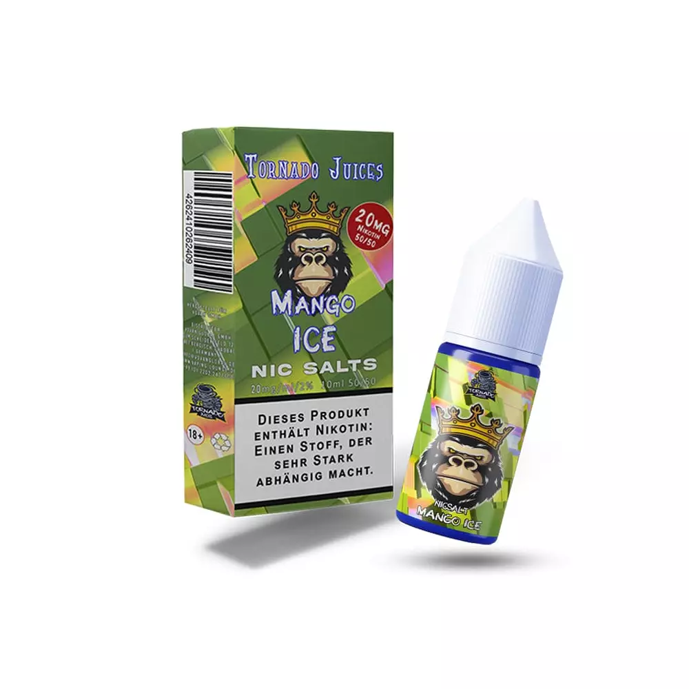 Tornade Juices - Nikotinsalz Liquid