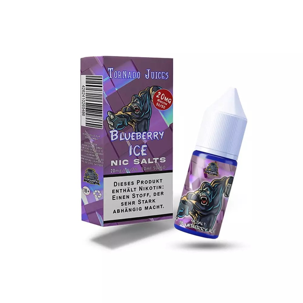 Tornade Juices - Nikotinsalz Liquid