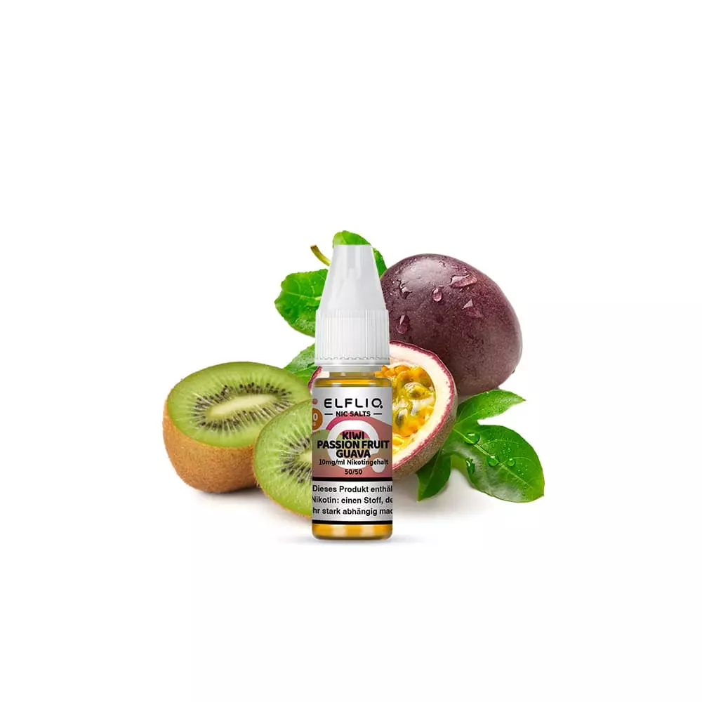 Elfliq by Elfbar - Nikotinsalz Liquid 10ml Elfliq by Elfbar - Nikotinsalz Liquid 10ml