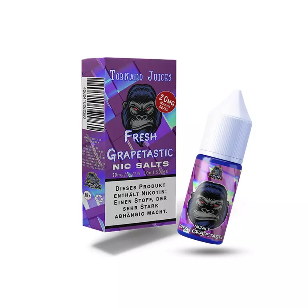 Tornade Juices - Nikotinsalz Liquid
