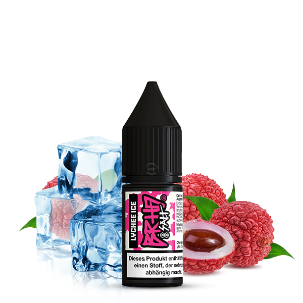 Barehead OVERDOSED - Lychee Ice Nikotinsalz 10mg/ml Barehead OVERDOSED - Lychee Ice Nikotinsalz 10mg/ml