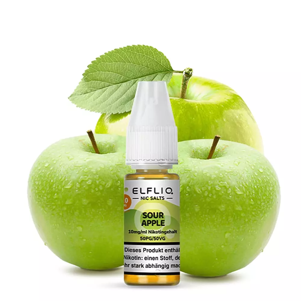 Elfliq by Elfbar - Nikotinsalz Liquid 10ml Elfliq by Elfbar - Nikotinsalz Liquid 10ml