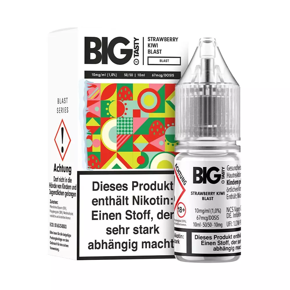 Big Tasty - Nikotinsalt Liquid 10ml