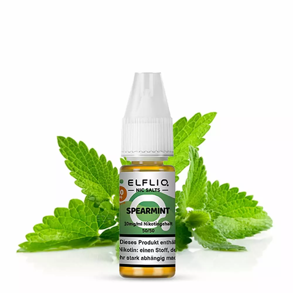 Elfliq by Elfbar - Nikotinsalz Liquid 10ml Elfliq by Elfbar - Nikotinsalz Liquid 10ml