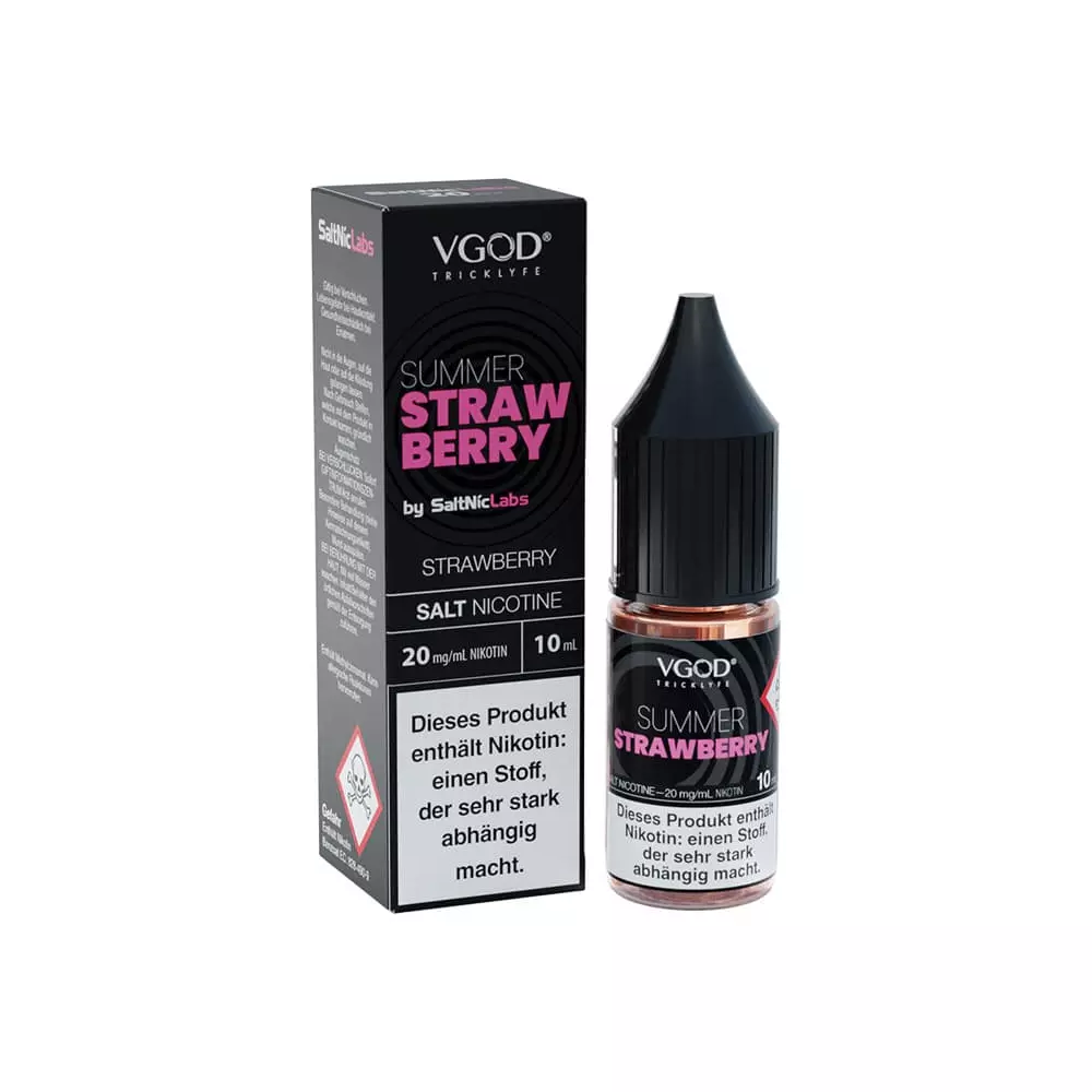 VGOD - Nikotinsalz Liquid 10ml